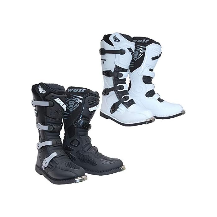 Buy Wulfsport Trackstar Mx Boots Adult 