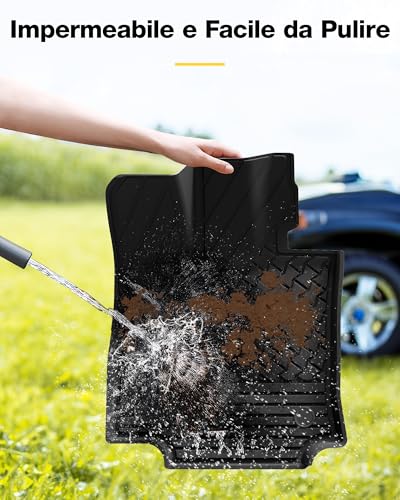 3W Car Mats for Lexus NX 2022-2025 2026, Non-Slip Waterproof Full Cover Mat Set Suitable for Lexus NX, TPE Car Mats