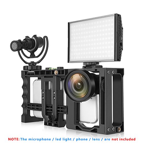 Zecti smart phone video rig adjustable camera rig for p…