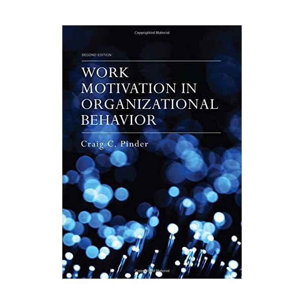 Work Motivation in Organizational Behavior