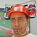 Fairly Odd Novelties Make America Great Again Beer & Soda Guzzler Helmet, Red Funny Trump Political Drinking Party Hat