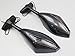 Motorcycle Universal Carbon Mirror w/Arrow Turn Signal for Suzuki GSXR 600 750 1000 1300 Yamaha YZF R1 R6 R6S FAZER FZR 600 Kawasaki Ninja 250R 500R 650R Honda CBR 600 1000 RR F4I 600RR 954