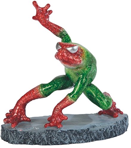 StealStreet SS-G-61172 Frog In Spiderman Costume Figurine, 6"