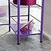 Calico Designs Study Zone II Desk & Chair - Purple