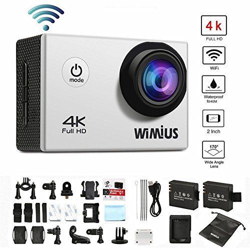 Sale > wimius q1 4k action camera > in stock