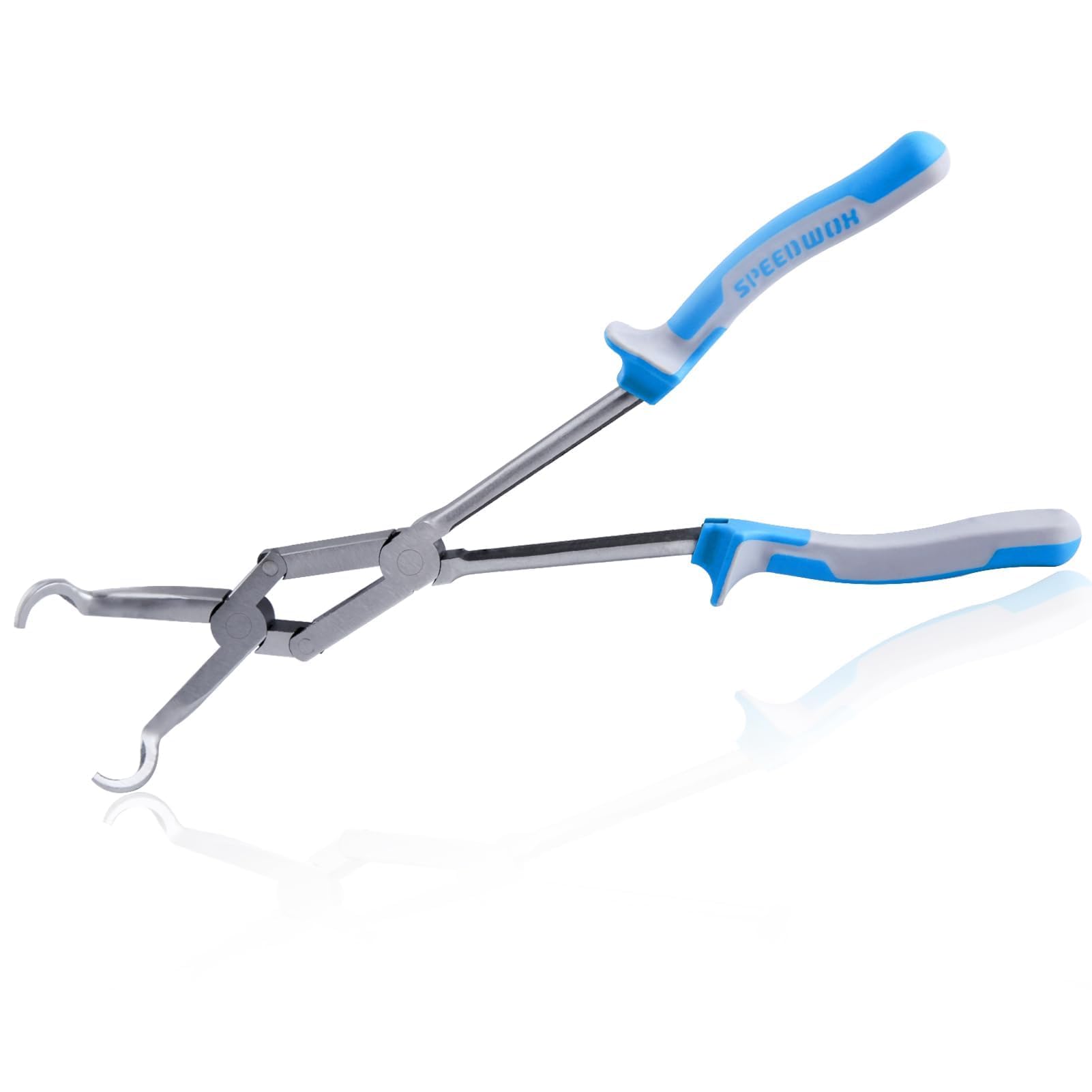 SPEEDWOX 13-Inch Long Reach Hose Grip Pliers XL Hose Removal Plier with Serrated Jaw for Tight Spaces