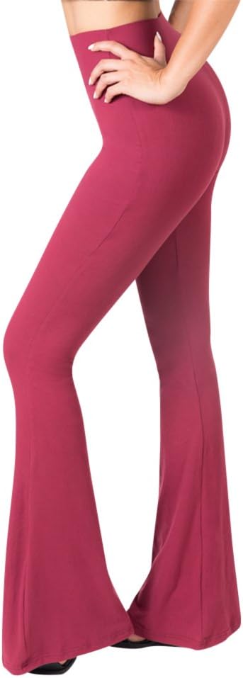 High Waisted Flare Palazzo Wide Leg Pants | Printed & Solid | Reg & Plus