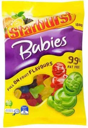 starburst jelly babies