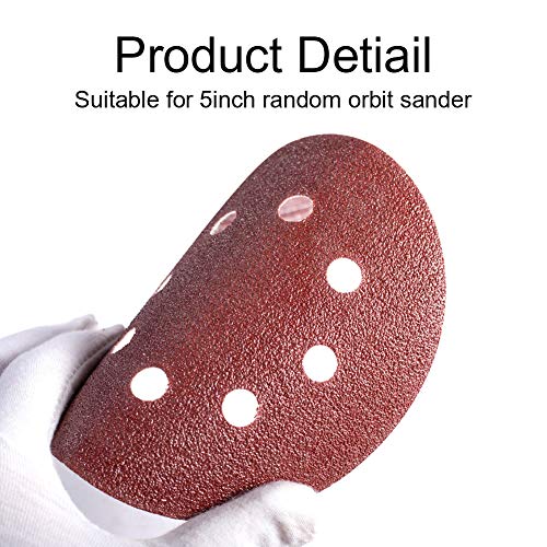 4 Adhesive+Sanding+Sandpaper+Random+Orbital