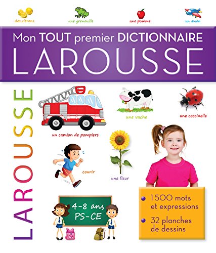 Download Mon premier dictionnaire de français Larousse : Maternelle (French Edition)