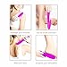 Therapeutic 30 Frequency G-Spot Massager Lmoment Wireless Wand Waterproof Vibrator (Purple)