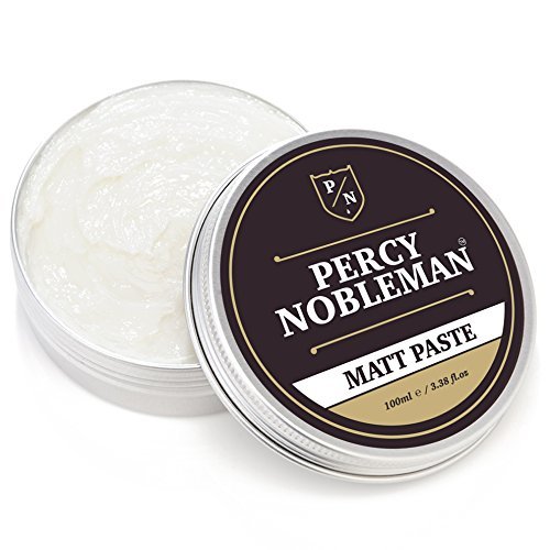 Matte Paste by Percy Nobleman, A Hair Paste & Cream 3.38oz