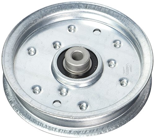 MaxPower 12675 Flat Idler Pulley Replaces MTD/Cub Cadet 753-08171, 75308171, 756-04129, 75604129B, 75604129C, 956-04129