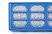 K&J 12-Pack of Compatible with Cat Mate & Dog Mate Fountain Replacement Filter Cartridges