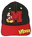 Disney Mickey Mouse Lettermouse Boys Baseball Cap [6013]