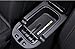 Kaungka Car Center Console Tray Armrest Secondary Glove Storage Box Center Console Organize for 2017 2018 Compass