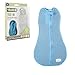 Woombie True Air Swaddle (Blue, Newborn 5-13 lbs)