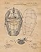Vintage Baseball Patent Prints, 6 (8x10) Unframed Photos, Wall Art Decor Gift for Home Office Work Garage Shop School Gym College Man Cave Student Teacher Coach Team Field Sports League Gears Fans