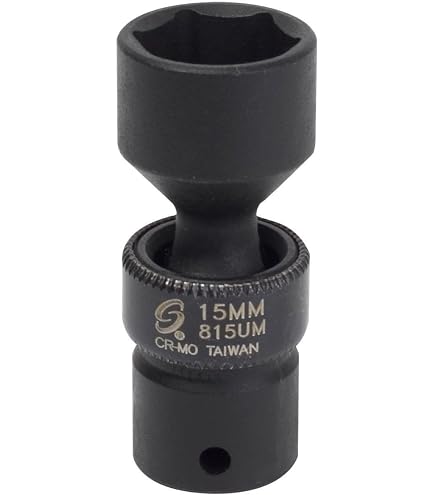 Amazon.com: Sunex 815zuMMG 1/4-Inch Drive 15-Mm 12-Point Magnetic