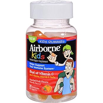 Airborne immune support gummies
