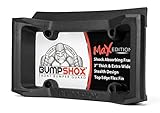 BumpShox (Limited Edition) MAX - Front Car Bumper Protection, Ultimate Front Bumper Guard. Front Bumper Protection License Plate Frame. Tougher Than Steel !