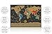 Scratch Off World Map Poster- Detailed Black & Gold Brown Travel Tracker Deluxe Edition Traveler Gift Set - Wall Art with Flags, Magnified Caribbean View & United States Outlined by Grynn(TM)