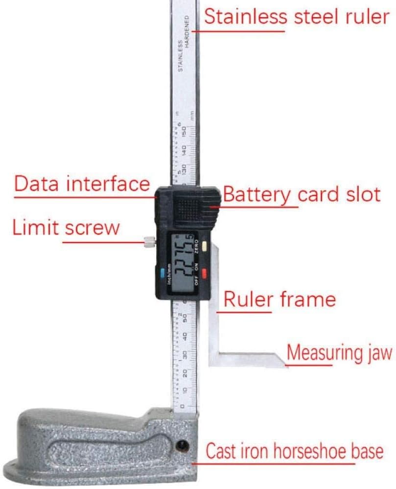 Digital Calipervernier Caliper Vernier Caliper Digital Electronic