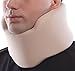 Orthopedic Cervical Collar Medical Device Neck Support - Helper Brace Cervical Collar Holder Neck, Pediatric Protector Nerve Pillow for: Women, Men, Childs. 100% Cotton Material (Beige Large)