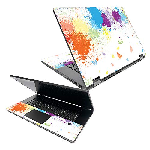 MightySkins Skin Compatible with Lenovo Ideapad C340 15" (2019) - Splash of Col…