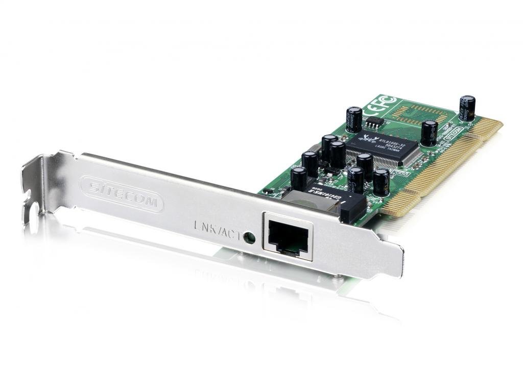 Sitecom 10/100/1000MBPS PCI network Card