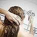 Speakman VS-3014 Caspian Anystream Multi-Function Handheld Shower Head, 2.5 GPM, Polished Chrome