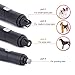 Intcrown Dog Nail Grinder Rechargeable Pet Nail Trimmer for Large, Middle, Small Dogs and Cats