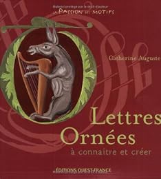 Lettres ornées