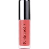 Perricone MD No Makeup Lip Oil | Non-sticky, Skincare-Infused | Delivers natural-looking color, Helps to reduce vertical lip lines, loss of lip volume & dry, rough texture & discoloration