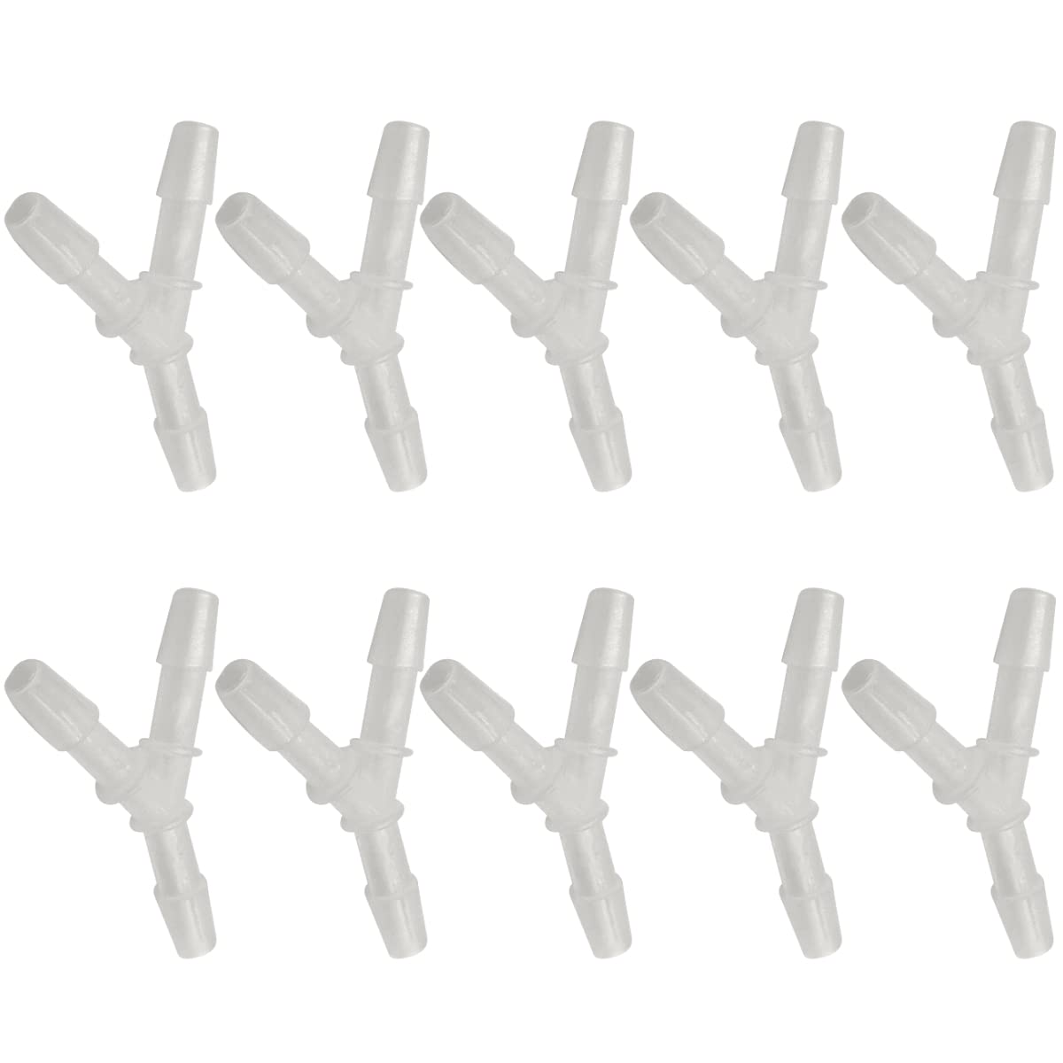 Photo 1 of 10pk Oyxgen Tubing Y Connectors