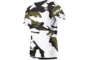 UGLY FROG Powersports Jerseys for Men, Bicycle Shirt for Motorcycle Motocross BMX Moto Mx ATV Riding Off Road