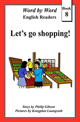 Let's go shopping! (Word by Word graded readers, Book 8)