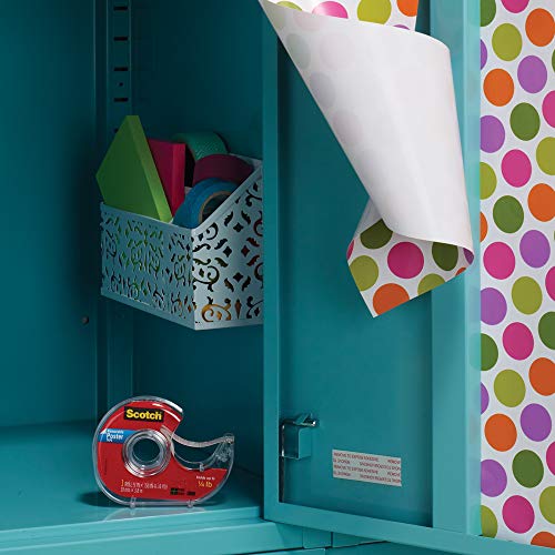 Scotch Brand 109 Poster Tape, 0.75 x 150 in, Clear - Thumbnail 4