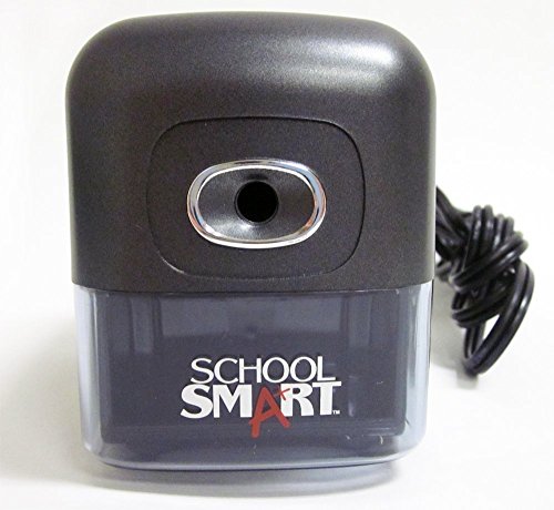 Heavy-Duty-Electric-Pencil-Sharpener-with-12-Pack-TeachingMart-Pencils