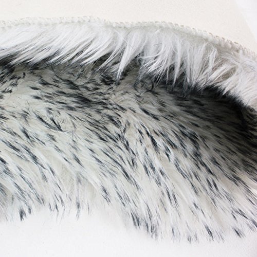 Flair Rugs Faux Fur Sheepskin Rug, Grey, 60 x 90 Cm Buy Online in UAE