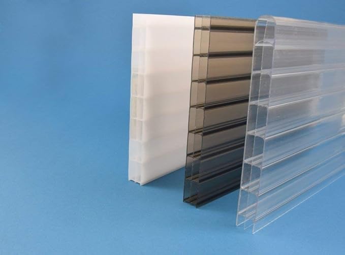 Stegplatte Aus Polycarbonat 16mm Stark Steg 3 Fach Doppelstegplatte Opal 2100mm X 5000mm Baumarkt Baustoffe