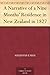 A Narrative of a Nine Months' Residence in New Zealand in 1827 by 