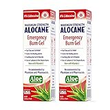 Alocane® Emergency Burn Gel, 4% Lidocaine Max