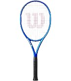Wilson Clash 100UL V3.0 – Raquette Ultra-légère 265g, Tamis 645 Cm², équilibre 330mm, Cordée, Noir-rouge !