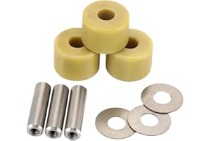 BSWAYGO Upgraded Secondary Clutch Roller Kit Compatible with Cam-Am Maverick X3 2017-2023, Maverick Sport 1000R, Commander 1000R, Defender Max HD10 Replace 417127016 420629192 420227946