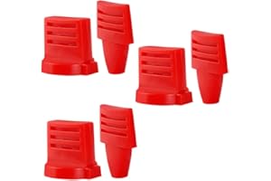 3pcs Compatible with Throttle Snowblower Control Knob Kit35438 35440 631067 632107 632110 632111 632334 632370 632378 632536 