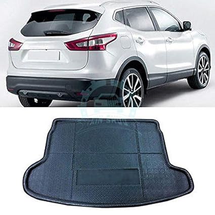 Fidgetgearcar Interior Rear Boot Cargo Trunk Mat Pad Fit For