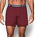 Under Armour Men's Original Series Twist Boxer Shorts, Cardinal/Steel, Large