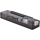 Laptop External Independent Video Card Dock,for Mini PCIE,Expresscard,6Pin+8Pin Interface Output,Without Power Supply