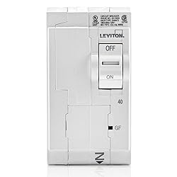 Leviton LB240-GF 40A 2-Pole Plug-On GFCI Branch